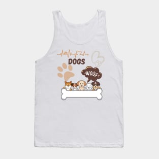 Dogs Tank Top